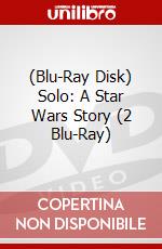 (Blu-Ray Disk) Solo: A Star Wars Story (2 Blu-Ray) brd