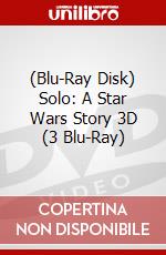 (Blu-Ray Disk) Solo: A Star Wars Story 3D (3 Blu-Ray) brd
