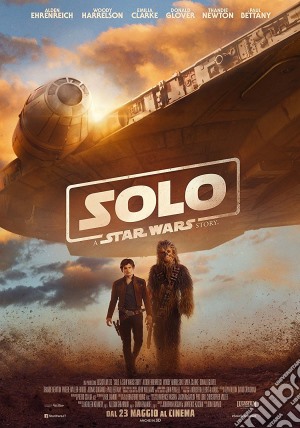 Star Wars - Solo: A Star Wars Story film in dvd di Ron Howard