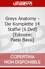 Greys Anatomy - Die Komplette 14 Staffel (6 Dvd) [Edizione: Paesi Bassi] dvd