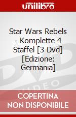 Star Wars Rebels - Komplette 4 Staffel [3 Dvd] [Edizione: Germania] dvd
