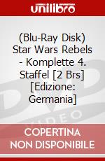 (Blu-Ray Disk) Star Wars Rebels - Komplette 4. Staffel [2 Brs] [Edizione: Germania] brd