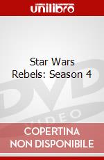 Star Wars Rebels: Season 4 dvd