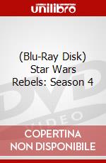 (Blu-Ray Disk) Star Wars Rebels: Season 4 brd