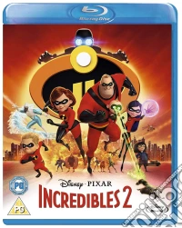 (Blu-Ray Disk) Incredibles 2 brd