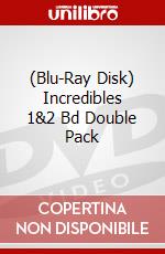 (Blu-Ray Disk) Incredibles 1&2 Bd Double Pack brd