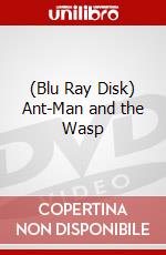 (Blu Ray Disk) Ant-Man and the Wasp dvd
