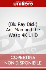 (Blu Ray Disk) Ant-Man and the Wasp 4K UHD dvd