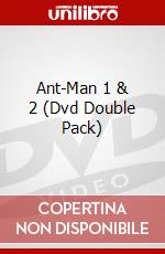 Ant-Man 1 & 2 (Dvd Double Pack) dvd