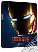 Iron Man Trilogy (3 Blu-Ray) (Steelbook) dvd