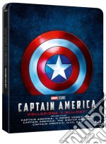 (Blu-Ray Disk) Captain America Trilogy (3 Blu-Ray) (Steelbook)