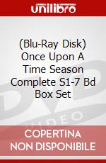 (Blu-Ray Disk) Once Upon A Time Season Complete S1-7 Bd Box Set brd