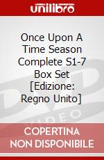 Once Upon A Time Season Complete S1-7 Box Set [Edizione: Regno Unito] dvd