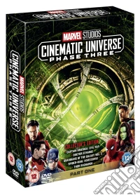 Marvel Phase 3 Part 1 Box Set (5 Dvd) dvd