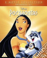 (Blu-Ray Disk) Pocahontas 1 & 2 brd
