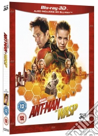 (Blu-Ray Disk) Ant-Man And The Wasp (Blu-Ray+Blu-Ray 3D) [Edizione: Regno Unito] brd