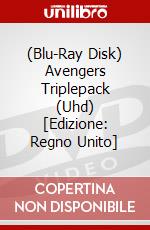 (Blu-Ray Disk) Avengers Triplepack (Uhd) [Edizione: Regno Unito] brd