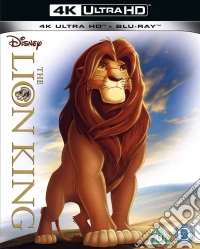 (Blu-Ray Disk) Lion King (4K Ultra Hd+Blu-Ray) [Edizione: Regno Unito] brd
