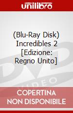 (Blu-Ray Disk) Incredibles 2 [Edizione: Regno Unito] brd