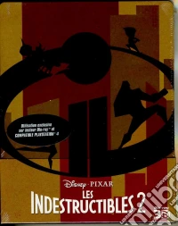 (Blu-Ray Disk) Les Indestructibles 2 3D Boitier Metal/Blu-Ray [Edizione: Francia] brd