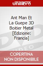 Ant Man Et La Guepe 3D Boitier Metal [Edizione: Francia] dvd