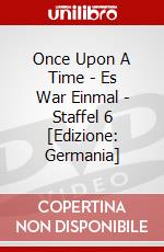 Once Upon A Time - Es War Einmal - Staffel 6 [Edizione: Germania] dvd