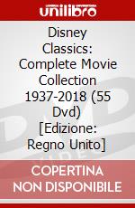 Disney Classics: Complete Movie Collection 1937-2018 (55 Dvd) [Edizione: Regno Unito] dvd