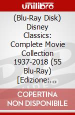 (Blu-Ray Disk) Disney Classics: Complete Movie Collection 1937-2018 (55 Blu-Ray) [Edizione: Regno Unito] brd
