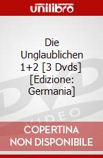 Die Unglaublichen 1+2  [3 Dvds] [Edizione: Germania] dvd