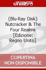 (Blu-Ray Disk) Nutcracker & The Four Realms [Edizione: Regno Unito] brd