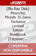 (Blu-Ray Disk) Pinocchio  Mondo 31 Zavvi Exclusive Limited Edition Steelbook [Edizione: Regno Unito] brd