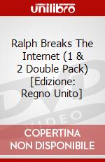 Ralph Breaks The Internet  (1 & 2 Double Pack) [Edizione: Regno Unito] dvd