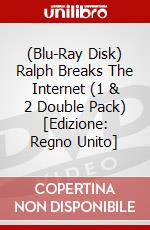 (Blu-Ray Disk) Ralph Breaks The Internet  (1 & 2 Double Pack) [Edizione: Regno Unito] brd