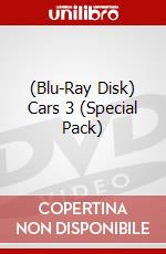 (Blu-Ray Disk) Cars 3 (Special Pack)