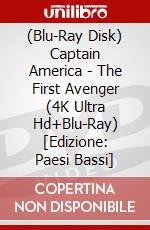 (Blu-Ray Disk) Captain America - The First Avenger (4K Ultra Hd+Blu-Ray) [Edizione: Paesi Bassi] brd