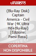 (Blu-Ray Disk) Captain America - Civil War (4K Ultra Hd+Blu-Ray) [Edizione: Paesi Bassi] brd
