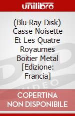 (Blu-Ray Disk) Casse Noisette Et Les Quatre Royaumes Boitier Metal [Edizione: Francia] brd