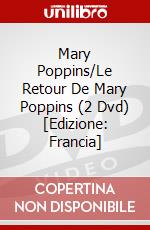 Mary Poppins/Le Retour De Mary Poppins (2 Dvd) [Edizione: Francia] dvd