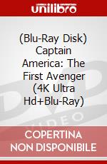(Blu-Ray Disk) Captain America: The First Avenger (4K Ultra Hd+Blu-Ray) brd