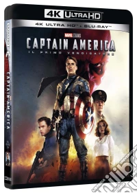 (Blu-Ray Disk) Captain America (4K Ultra Hd+Blu-Ray) brd