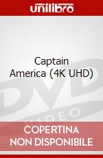 Captain America (4K UHD) dvd