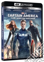 (Blu-Ray Disk) Captain America - The Winter Soldier (4K Ultra Hd+Blu-Ray) brd