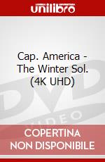Cap. America - The Winter Sol. (4K UHD) dvd