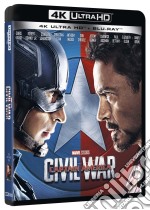 (Blu-Ray Disk) Captain America - Civil War (4K Ultra Hd+Blu-Ray) brd