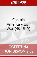 Captain America - Civil War (4K UHD) dvd