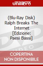 (Blu-Ray Disk) Ralph Breaks The Internet [Edizione: Paesi Bassi] brd