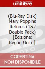 (Blu-Ray Disk) Mary Poppins Returns (1&2 Double Pack) [Edizione: Regno Unito] brd