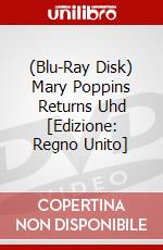 (Blu-Ray Disk) Mary Poppins Returns Uhd [Edizione: Regno Unito] brd