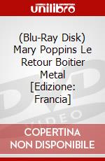 (Blu-Ray Disk) Mary Poppins Le Retour Boitier Metal [Edizione: Francia] brd