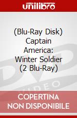 (Blu-Ray Disk) Captain America: Winter Soldier (2 Blu-Ray) brd